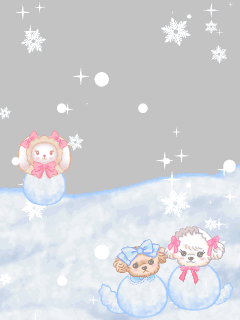 【高級品】[BABY]BABYの雪だるま