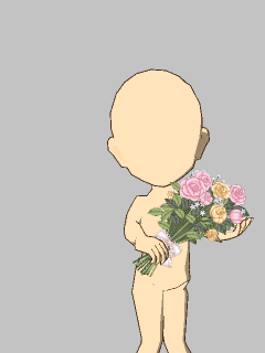 【持ち物１】[Victorian maiden]花束