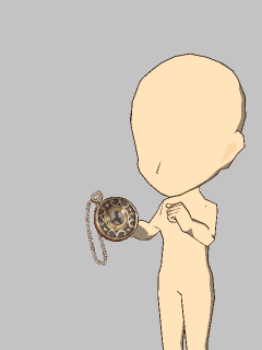 【持ち物１】古ぼけた懐中時計