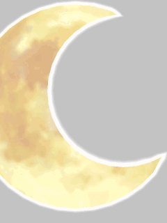 【フレーム】すべてを覆う月の輝き
