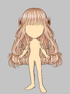 【髪型】[こもりひっき]ﾚﾓﾝの小瓶の妖精 髪型