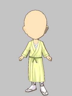 【セット服】[ｷﾞｬｸﾞﾏﾝｶﾞ]松尾芭蕉 衣装