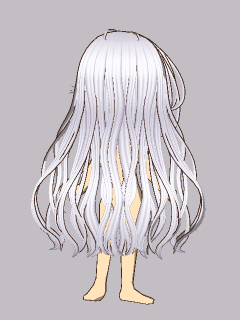 【髪型】[E☆2]ｺﾞｰｽﾄちゃん 髪型