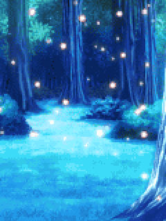 【背景】ﾑｰﾃﾞｨｰな夜の森