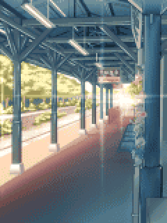 【背景】[E☆2]駅中の背景
