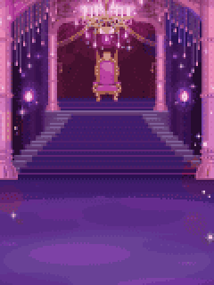 【背景】[魔界ﾅｲﾄﾒｱ]王宮の階段背景