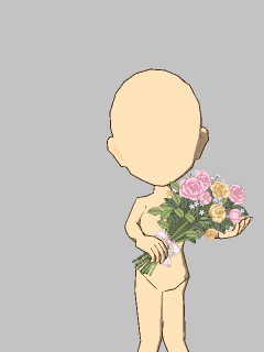 【持ち物１】[Victorian maiden]花束
