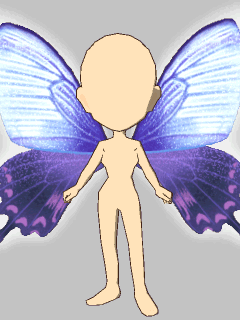 【アクセ３】[D]妖精の翅