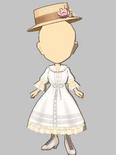 【セット服】[Victorian maiden]ｳﾞｨｸﾄﾘｱﾝﾚｰｼｰﾌﾞﾗｳｽﾜﾝﾋﾟ