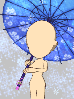 【持ち物１】[幻想神域]鈴蘭の番傘