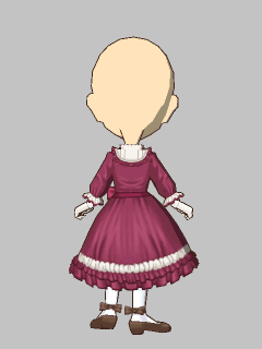 【セット服】[Victorian maiden]ｸﾗｼｶﾙﾄﾞｰﾙﾄﾞﾚｽ