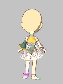 【セット服】[きのこ姫]金魚少女 衣装
