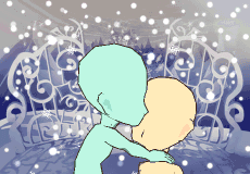 【あいさつ】額にｷｽB