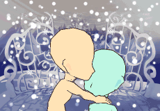 【あいさつ】額にｷｽA