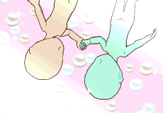 【あいさつ】真珠泡A