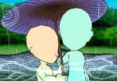 【あいさつ】傘A