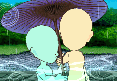 【あいさつ】傘B