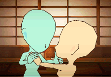 【あいさつ】風間に迫られるB