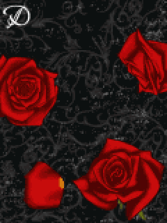 【背景】[D]D･薔薇の背景