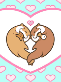 【背景】[こつめってぃ]こつめってぃの背景