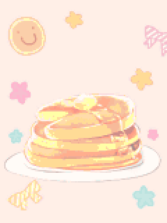 【背景】[きつねとﾊﾟﾝｹｰｷ]ﾊﾟﾝｹｰｷの背景