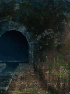 【背景】[Code:Realize]地下道の背景