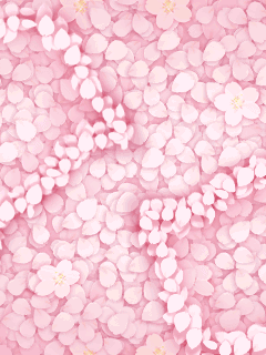 【背景】[にゃーにゃー団]桜の絨毯