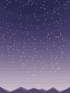 【背景】[みなせなぎ]紫陽花色の空