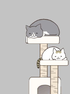 【高級品】[うち猫]ｷｬｯﾄﾀﾜｰ