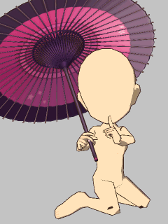 【高級品】[柚杞ゆぎな]和傘