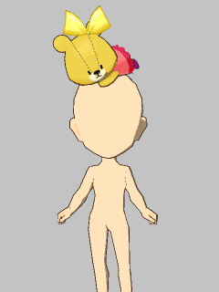 【ぼうし】[ﾙﾙﾛﾛ]頭のりﾛﾛ