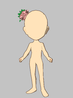 【アクセ１】[ｷﾞｬﾙ子]花のｱｸｾ