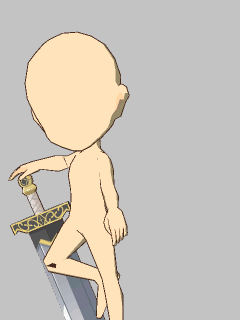 【持ち物１】[まほいく]ﾗ･ﾋﾟｭｾﾙの大剣