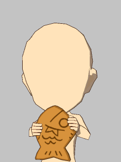 【持ち物１】[こつめってぃ]たい焼き