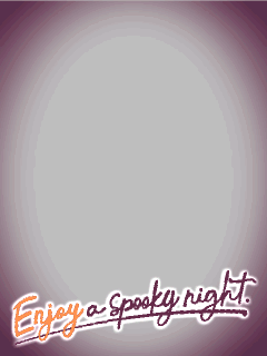 【フレーム】Enjoy a spooky night