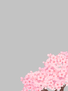 【フレーム】[紅葉さん]桜の花束