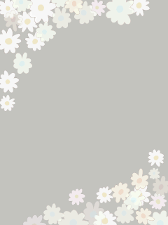 【フレーム】[Birne]煌めく白花ﾌﾚｰﾑ