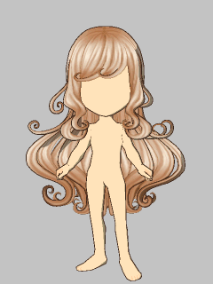 【髪型】[秘密のおやゆび姫]ｼｬﾙﾛｯﾃ ﾍｱｰ