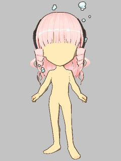 【髪型】[まほいく]ｽｲﾑｽｲﾑ ｳｨｯｸﾞ