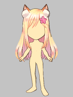 【髪型】[きつねとﾊﾟﾝｹｰｷ]紺乃 ﾍｱ