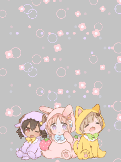 【エフェクト】[ｻｷｭﾊﾞｽさん]ﾐﾆｷｬﾗｴﾌｪｸﾄ