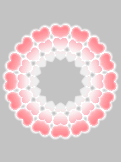 【エフェクト】ぐるぐるﾊｰﾄ