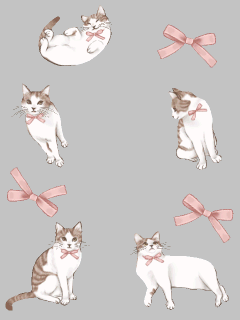 【エフェクト】[yayoi]ribbon cat