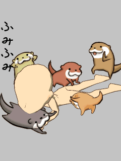 【オブジェ】[こつめってぃ]こつめってぃのﾏｯｻｰｼﾞ