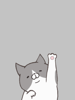 【オブジェ】[うち猫]肉球ｻｰﾋﾞｽﾄﾝちゃん