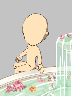 【オブジェ】[LIZ LISA]お庭の噴水