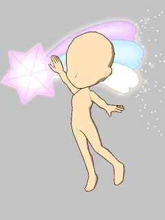【オブジェ】夢色流れ星
