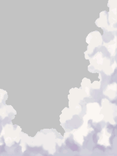 【オブジェ】[みなせなぎ]ひこうき雲
