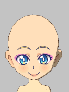 【かお】[ｷﾞｬﾙ子]ｷﾞｬﾙ子ﾌｪｲｽ