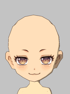 【かお】いたずらﾂﾘ目